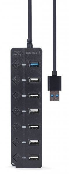 USB-хаб Gembird (UHB-U3P1U2P6P-01) H00000339790 фото