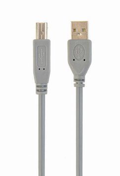 Кабель Cablexpert USB Type A - USB Type B 1.8 м USB 2.0 (CCP-USB2-AMBM-6G) H00000412757 фото