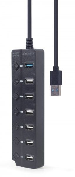 USB-хаб Gembird (UHB-U3P1U2P6P-01) H00000339790 фото