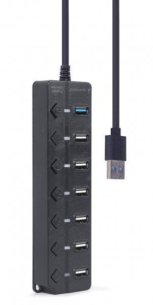 USB-хаб Gembird (UHB-U3P1U2P6P-01) H00000339790 фото