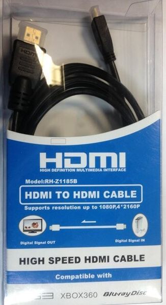 Кабель Atcom HDMI - Micro HDMI 3 м (15269_ATCOM) H00000175854 фото