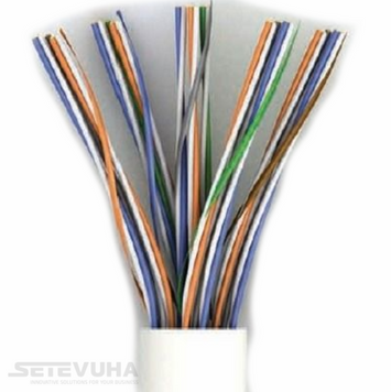 Кабель витая пара OK-Net UTP Cat 5 PVC 25 х 2 х 0.51 (49016m) H00000022836 фото