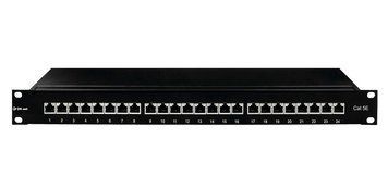 Патч-панель OK-Net 1U 24 &times; RJ-45 FTP/STP кат. 5e (OK-PP103-5ES24) H00000222905 фото