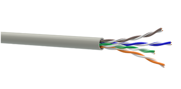 Кабель вита пара OK-Net КПВ-ВП U/UTP Cat 5e PVC 4 х 2 х 0.51 (7931296m100) H00000393674 фото