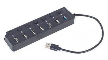 USB-хаб Gembird (UHB-U3P1U2P6P-01) H00000339790 фото