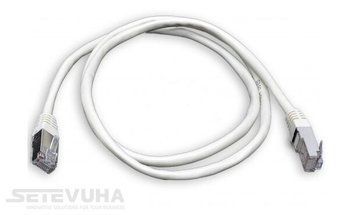 Патч-корд Kingda FTP Cat. 5e 0.5 м PVC Белый (PAFT4050) H00000002719 фото