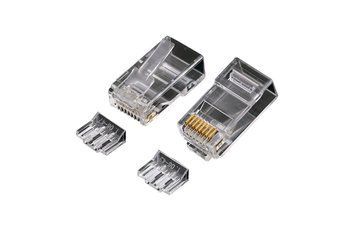 Коннектор RJ-45 OK-Net Cat 6 UTP (Не экранированный) 1 шт (OK-J200) H00000222926 фото