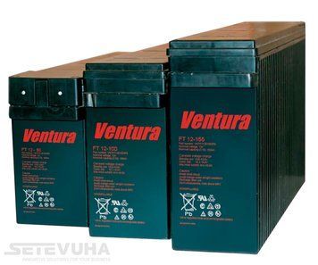 Аккумуляторная батарея Ventura 125 Ач AGM 12 В (FT12-125) H00000008522 фото