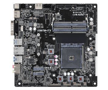 Материнская плата ASRock AM4 (X300TM-ITX) H00000349117 фото