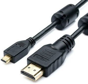 Кабель Atcom HDMI - Micro HDMI 3 м (15269_ATCOM) H00000175854 фото