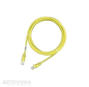 Патч-корд Molex UTP Cat. 5e 2 м LSZH Желтый (PCD-01003-0K) H00000029741 фото