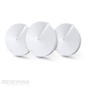 Бездротова точка доступуTP-Link Двохдіапазонний GbE MU-MIMO (DECO M5 3-PACK) H00000010764 фото