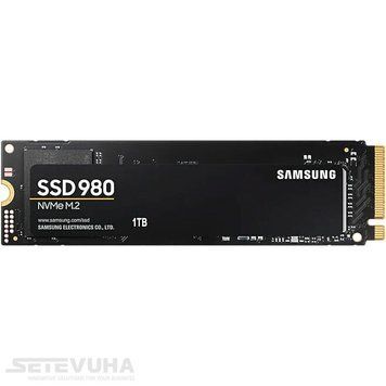 SSD диск Samsung 980 1ТБ PCIe 3.0 x4 М.2 2280 3D NAND TLC (MZ-V8V1T0BW) H00000044177 фото