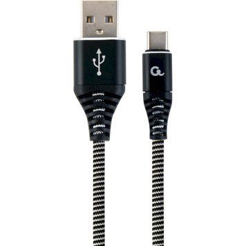 Кабель Cablexpert USB Type A - USB Type C 2 м USB 2.0 (CC-USB2B-AMCM-2M-BW) H00000179840 фото