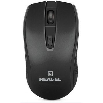 Мышь REAL-EL беспроводная (EL123200033) H00000076731 фото