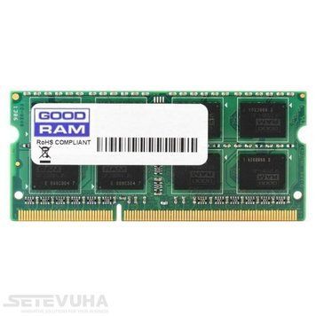 Оперативная память GOODRAM SO-DIMM DDR3 4ГБ (GR1600S364L11S/4G) H00000013315 фото