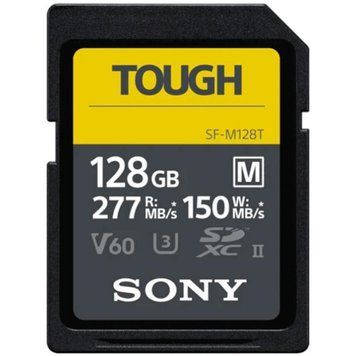 Карта памяти Sony TOUGH SD 128ГБ (SFM128T.SYM) H00000045700 фото