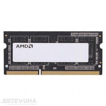 Оперативная память AMD SO-DIMM DDR3 8ГБ (R538G1601S2S-U) H00000023665 фото