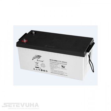 Аккумуляторная батарея Ritar 200 Ач AGM 12 В (DC12-200C) H00000043482 фото
