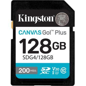 Карта памяти Kingston (SDG4/128GB) H00000499378 фото