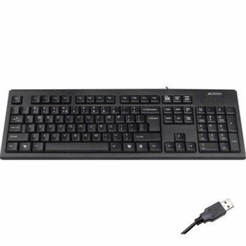 Клавіатура A4Tech провідна (KR-83 USB (Black)) H00000075870 фото