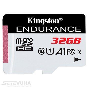 Карта пам'яті Kingston High Endurance microSD 32ГБ (SDCE/32GB) H00000038301 фото