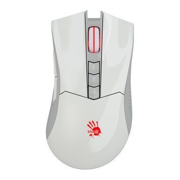Мышь A4Tech (R90 Plus (Greyish White)) H00000457327 фото