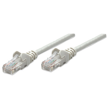 Патч корд Intellinet U/FTP Cat. 5e 2 м PVC Сірий (329903) H00000278330 фото