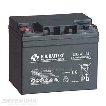 Аккумуляторная батарея B.B. Battery 36 Ач AGM 12 В (EB36-12) H00000003885 фото