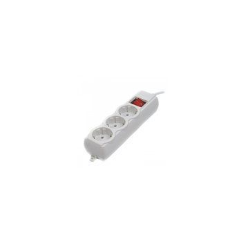 Удлинитель Gembird 1,8м 3-розеточный EU (SPG3-G-6G-PRO) H00000323682 фото