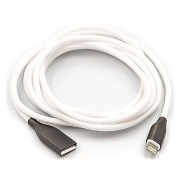 Кабель PowerPlant USB Type A - Apple Lightning 2 м USB 2.0 (CA910755) H00000179563 фото