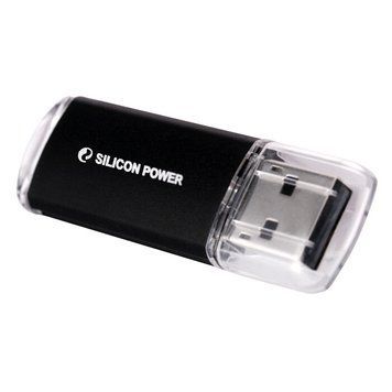 Флеш пам'ять USB Silicon Power Ultima II I-Series Silver 32ГБ USB 2.0 (SP032GBUF2M01V1K) H00000150174 фото