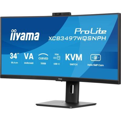 Монітор Iiyama (XCB3497WQSNPH-B1) H00000501900 фото