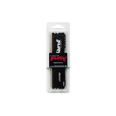 Оперативная память Kingston Fury Beast DIMM DDR4 16ГБ (KF432C16BB1/16) H00000063874 фото