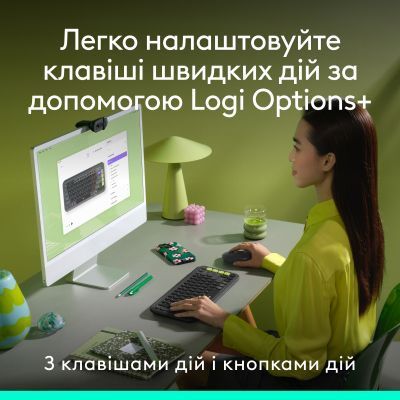 Клавиатура + мышь Logitech (920-013156) H00000457583 фото