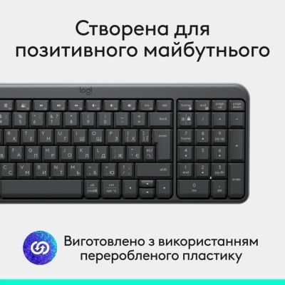 Клавиатура Logitech (920-013822) H00000484482 фото