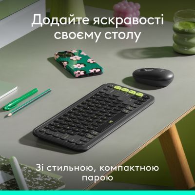 Клавиатура + мышь Logitech (920-013156) H00000457583 фото