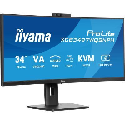 Монітор Iiyama (XCB3497WQSNPH-B1) H00000501900 фото