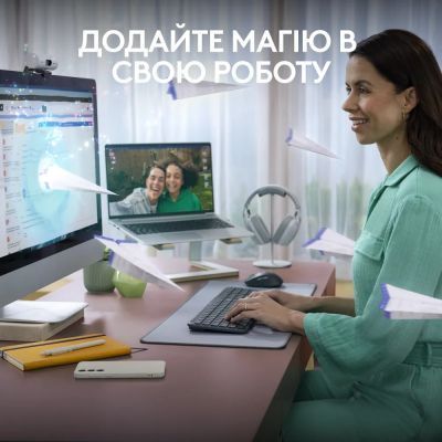 Клавіатура + миша Logitech (920-012490) H00000457479 фото