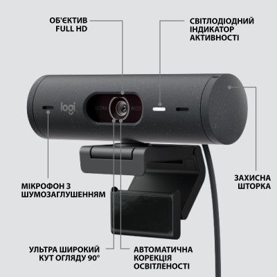 Веб камера Logitech (960-001459) H00000305668 фото