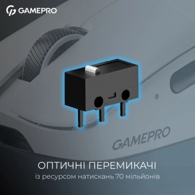 Миша GamePro (GM035W) H00000483434 фото