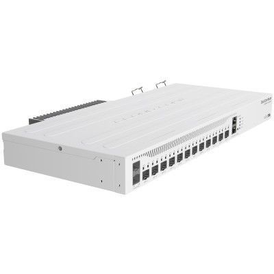 Проводной маршрутизатор MikroTik CCR2004 GbE (CCR2004-1G-12S+2XS) H00000022569 фото