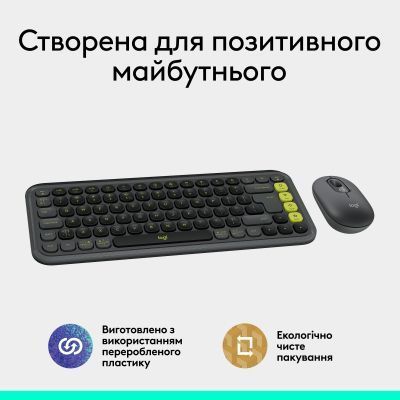 Клавиатура + мышь Logitech (920-013156) H00000457583 фото