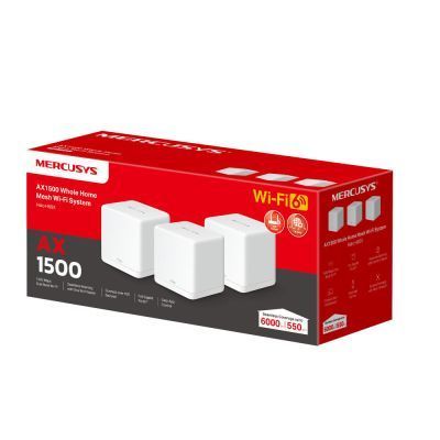 Беспроводная точка доступа Mercusys (HALO-H60X-3-PACK) H00000439189 фото