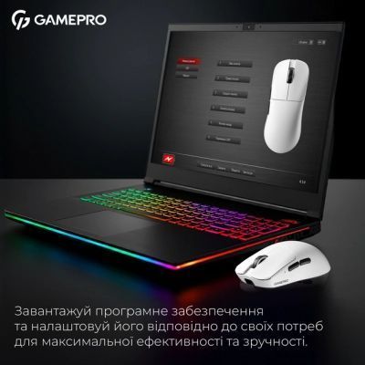 Миша GamePro (GM035W) H00000483434 фото