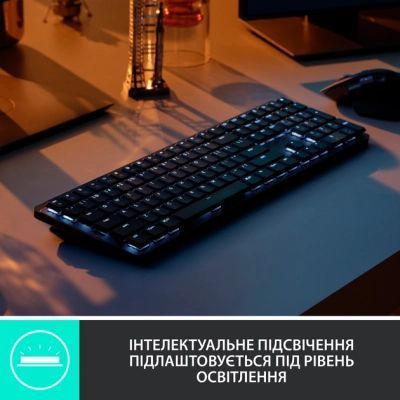 Клавіатура Logitech бездротова (920-010757) H00000239394 фото