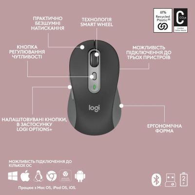 Клавіатура + миша Logitech (920-012490) H00000457479 фото