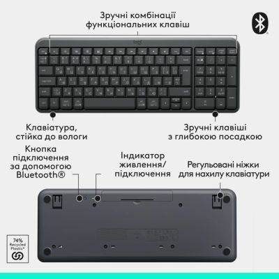 Клавиатура Logitech (920-013822) H00000484482 фото