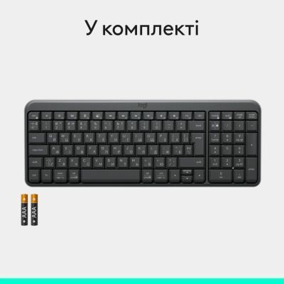 Клавиатура Logitech (920-013822) H00000484482 фото