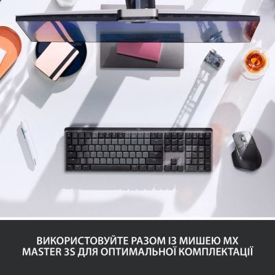 Клавіатура Logitech бездротова (920-010757) H00000239394 фото